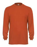 Badger B-Core Long Sleeve T-Shirt 4104 - Burnt Orange