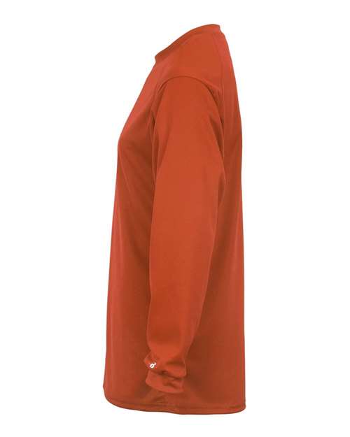 Badger B-Core Long Sleeve T-Shirt 4104 - Burnt Orange