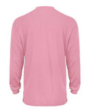 Badger B-Core Long Sleeve T-Shirt 4104 - Pink