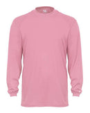 Badger B-Core Long Sleeve T-Shirt 4104 - Pink