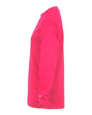 Badger B-Core Long Sleeve T-Shirt 4104 - Hot Pink
