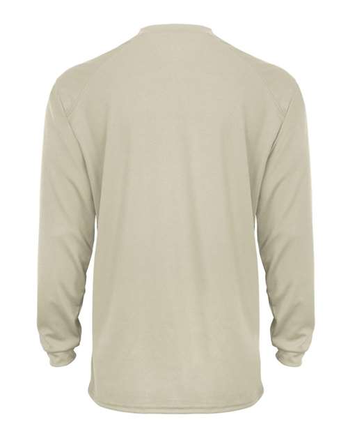 Badger B-Core Long Sleeve T-Shirt 4104 - Sand