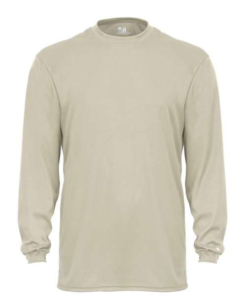 Badger B-Core Long Sleeve T-Shirt 4104 - Sand