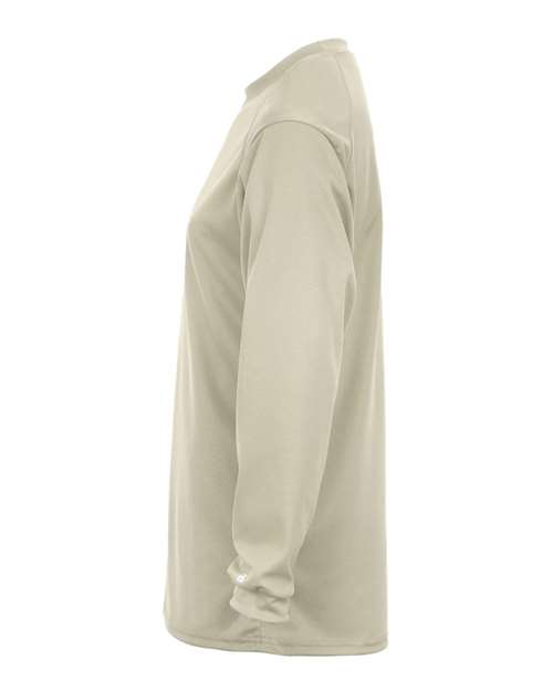 Badger B-Core Long Sleeve T-Shirt 4104 - Sand
