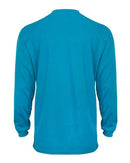 Badger B-Core Long Sleeve T-Shirt 4104 - Electric Blue