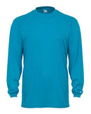 Badger B-Core Long Sleeve T-Shirt 4104 - Electric Blue