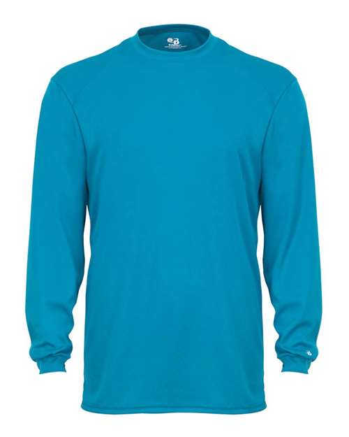 Badger B-Core Long Sleeve T-Shirt 4104 - Electric Blue