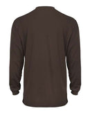 Badger B-Core Long Sleeve T-Shirt 4104 - Brown