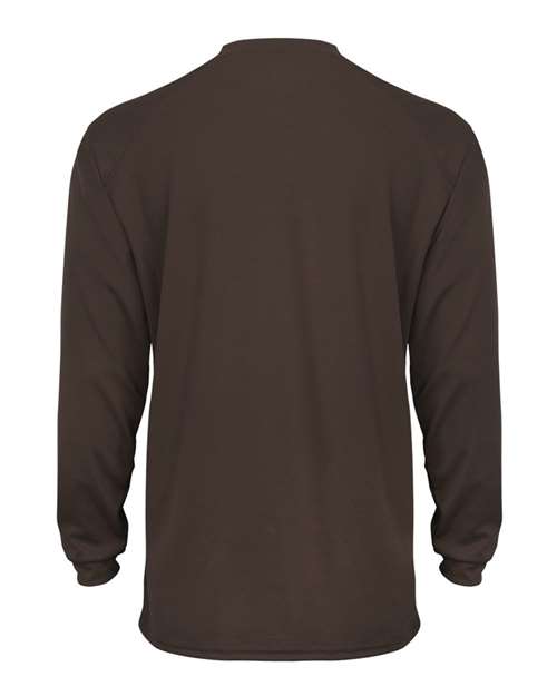 Badger B-Core Long Sleeve T-Shirt 4104 - Brown
