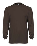 Badger B-Core Long Sleeve T-Shirt 4104 - Brown