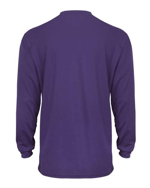 Badger B-Core Long Sleeve T-Shirt 4104 - Purple