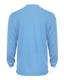Badger B-Core Long Sleeve T-Shirt 4104 - Columbia Blue