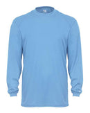 Badger B-Core Long Sleeve T-Shirt 4104 - Columbia Blue