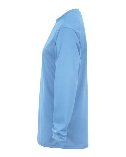 Badger B-Core Long Sleeve T-Shirt 4104 - Columbia Blue