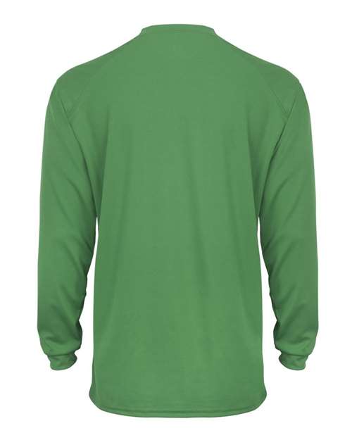 Badger B-Core Long Sleeve T-Shirt 4104 - Kelly