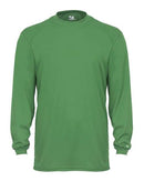 Badger B-Core Long Sleeve T-Shirt 4104 - Kelly