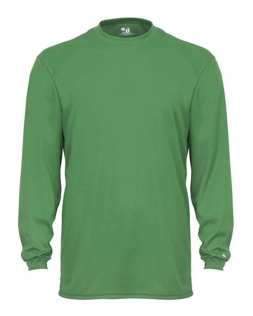 Badger B-Core Long Sleeve T-Shirt 4104 - Kelly