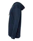 Badger B-Core Hooded Long Sleeve T-Shirt 4105 - Navy
