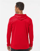 Badger B-Core Hooded Long Sleeve T-Shirt 4105 - Red