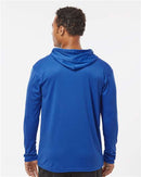 Badger B-Core Hooded Long Sleeve T-Shirt 4105 - Royal