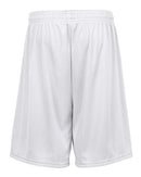 Badger B-Core 7" Shorts 4107 - White