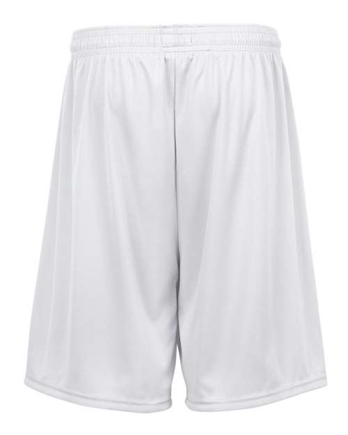 Badger B-Core 7" Shorts 4107 - White