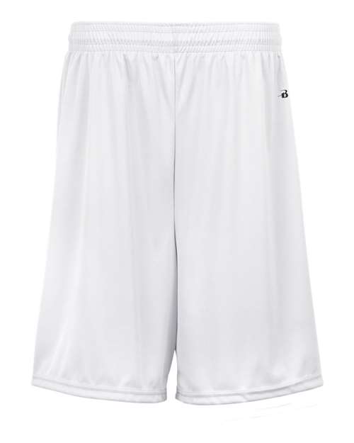 Badger B-Core 7" Shorts 4107 - White