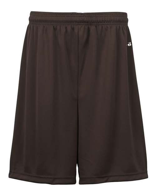 Badger B-Core 9" Shorts 4109 - Brown
