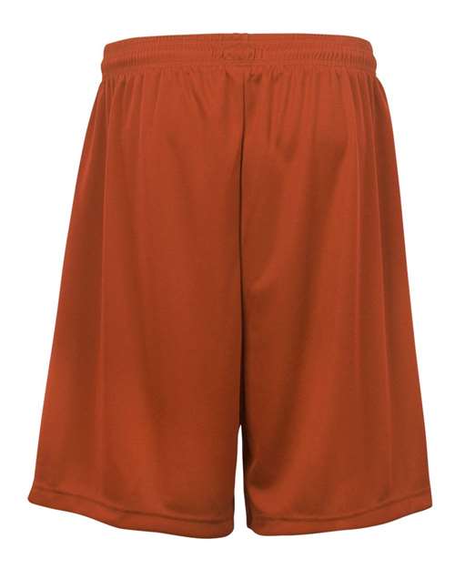 Badger B-Core 9" Shorts 4109 - Burnt Orange