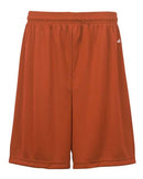 Badger B-Core 9" Shorts 4109 - Burnt Orange