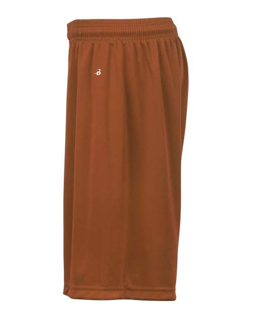 Badger B-Core 9" Shorts 4109 - Texas Orange