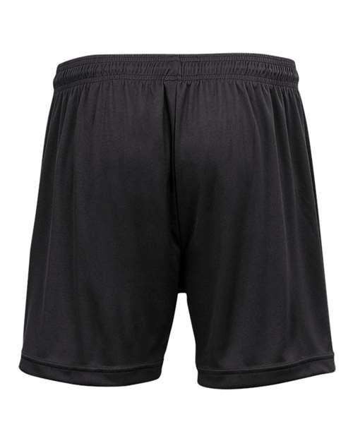 Badger Women's B-Core 5" Inseam Shorts 4116 - Black