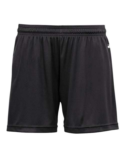 Badger Women's B-Core 5" Inseam Shorts 4116 - Black