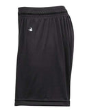 Badger Women's B-Core 5" Inseam Shorts 4116 - Black