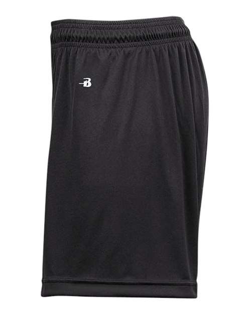 Badger Women's B-Core 5" Inseam Shorts 4116 - Black
