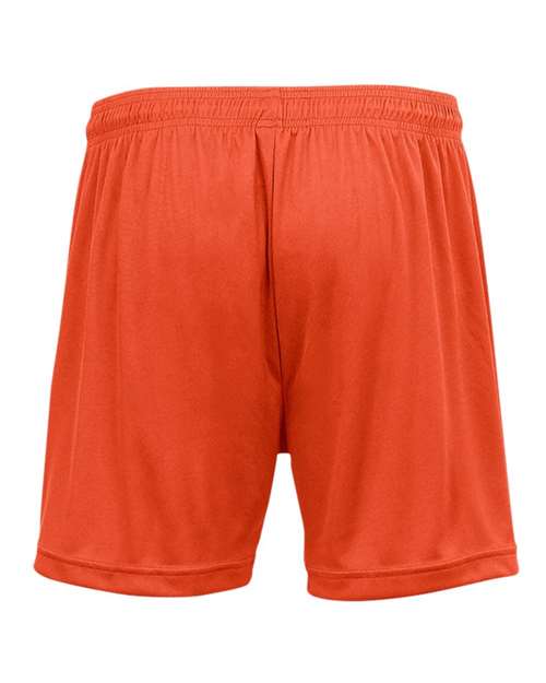 Badger Women's B-Core 5" Inseam Shorts 4116 - Burnt Orange