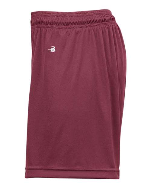 Badger Women's B-Core 5" Inseam Shorts 4116 - Cardinal