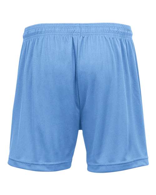 Badger Women's B-Core 5" Inseam Shorts 4116 - Columbia Blue