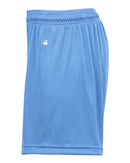 Badger Women's B-Core 5" Inseam Shorts 4116 - Columbia Blue