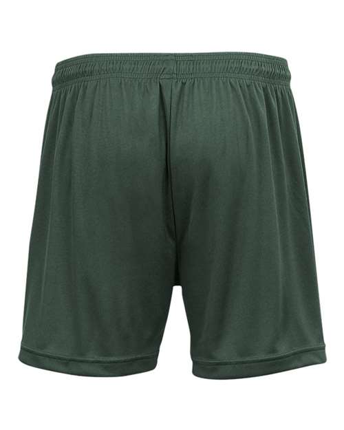Badger Women's B-Core 5" Inseam Shorts 4116 - Forest