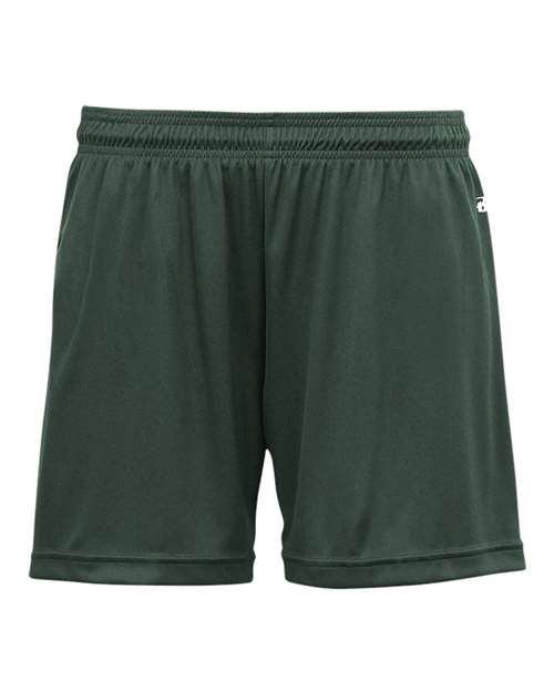 Badger Women's B-Core 5" Inseam Shorts 4116 - Forest