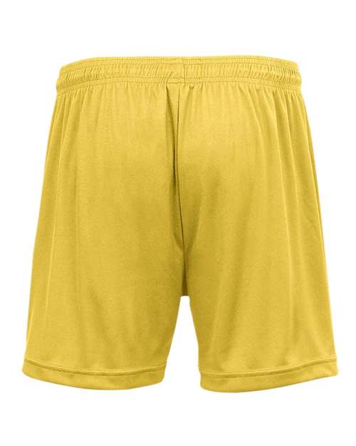 Badger Women's B-Core 5" Inseam Shorts 4116 - Gold