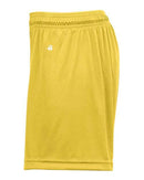 Badger Women's B-Core 5" Inseam Shorts 4116 - Gold