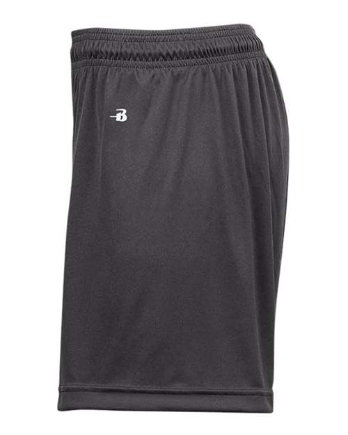 Badger Women's B-Core 5" Inseam Shorts 4116 - Graphite