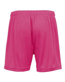Badger Women's B-Core 5" Inseam Shorts 4116 - Hot Pink