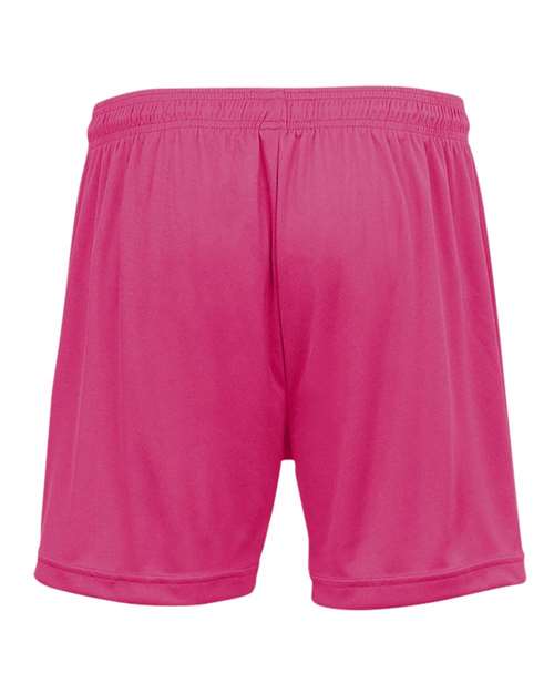 Badger Women's B-Core 5" Inseam Shorts 4116 - Hot Pink
