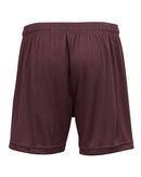 Badger Women's B-Core 5" Inseam Shorts 4116 - Maroon