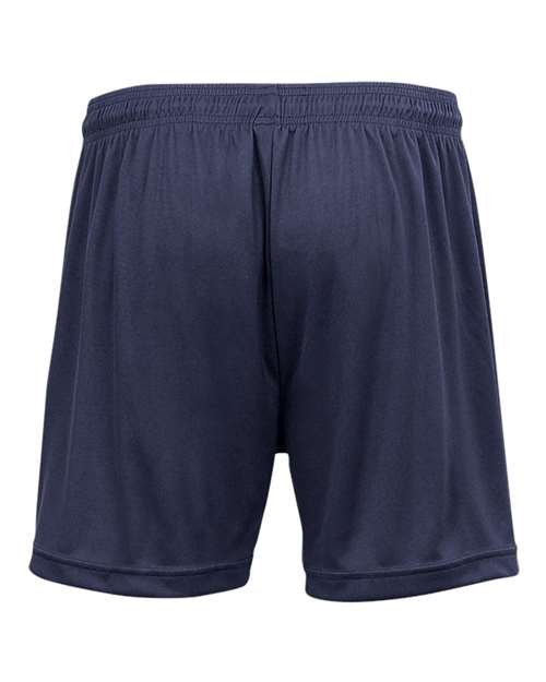 Badger Women's B-Core 5" Inseam Shorts 4116 - Navy