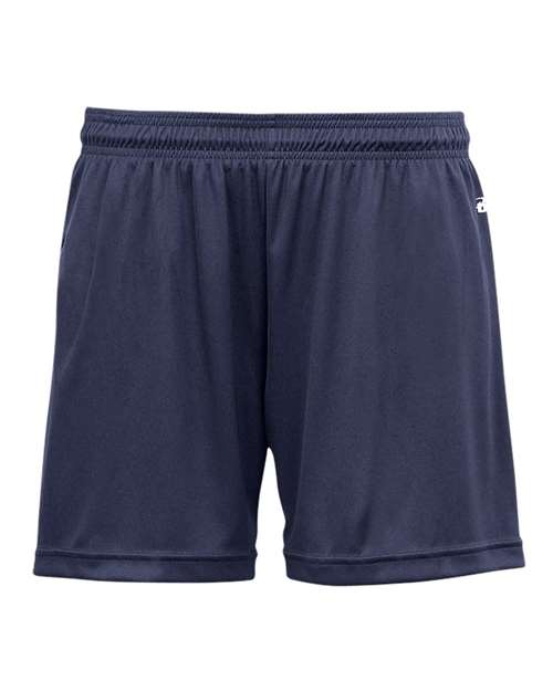 Badger Women's B-Core 5" Inseam Shorts 4116 - Navy