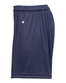 Badger Women's B-Core 5" Inseam Shorts 4116 - Navy